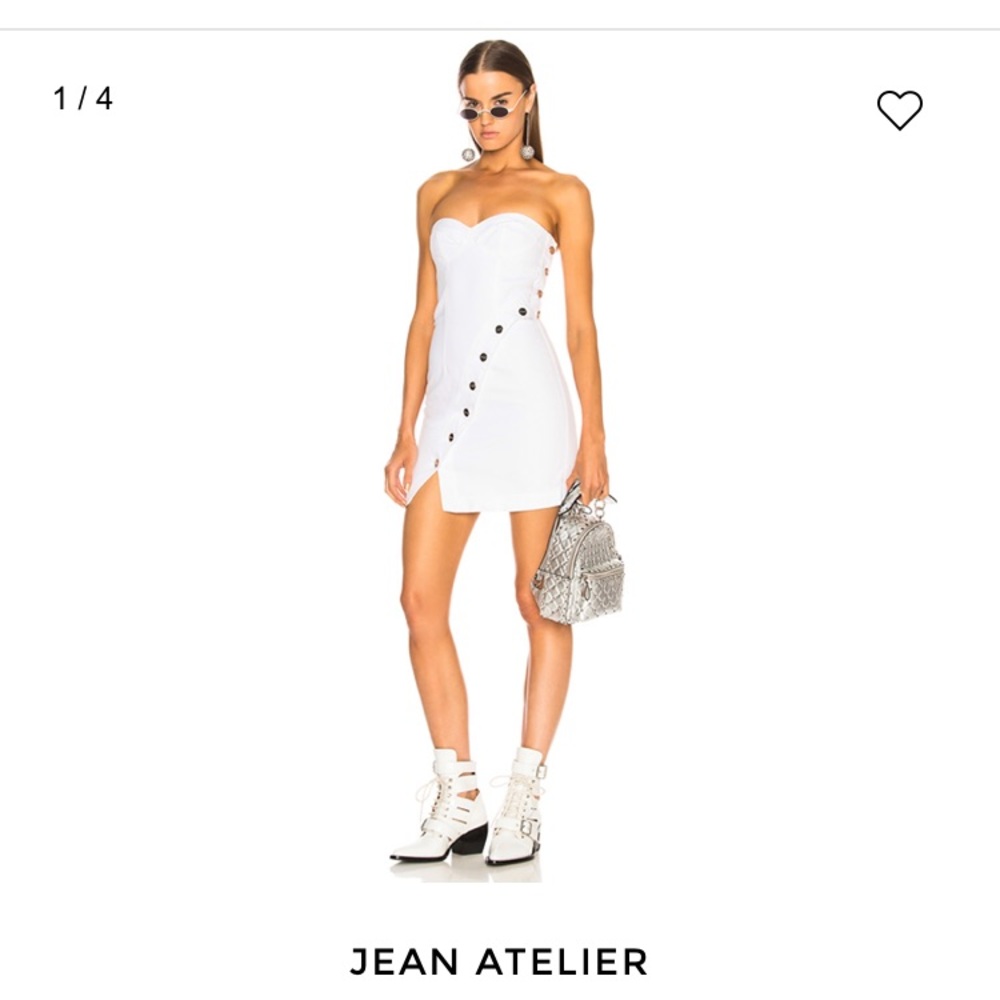 Jean Atelier Claudia Mini Dress - brand new